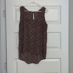 Floral Tank Top
